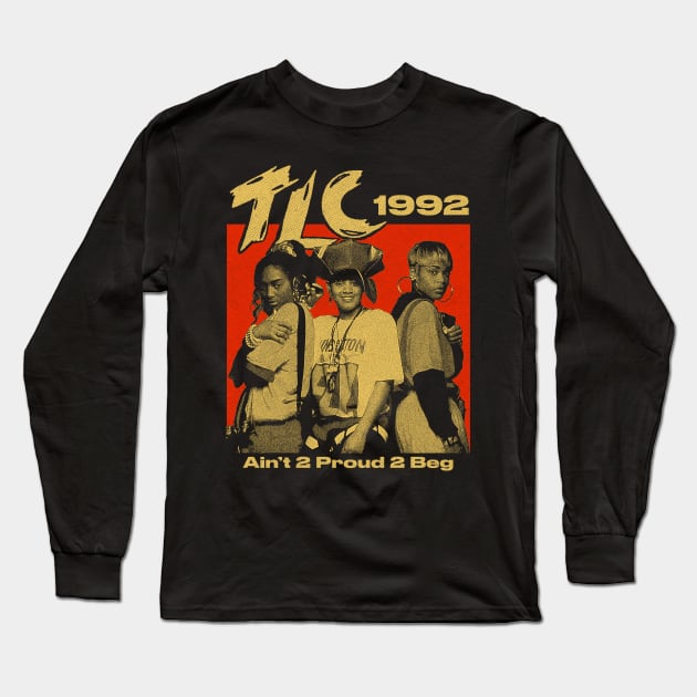 90s TLC Long Sleeve T-Shirt by Fear Nothing